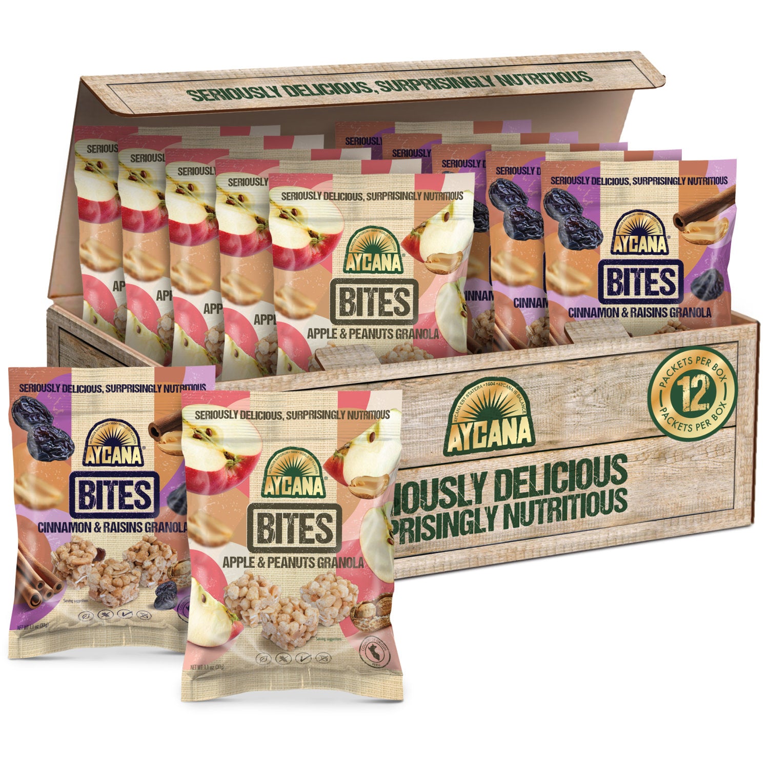 Aycana Healthy, Natural Snacks