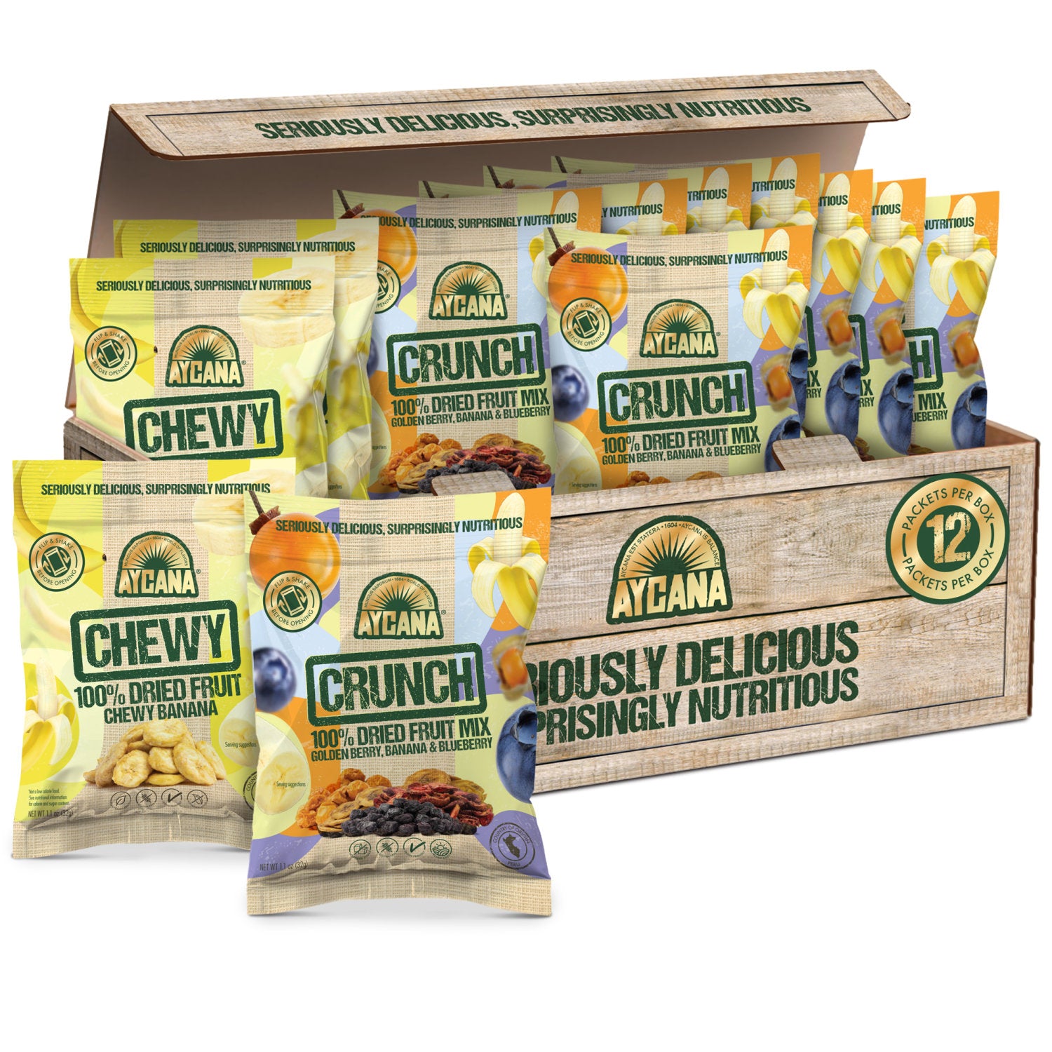 Aycana Healthy, Natural Snacks