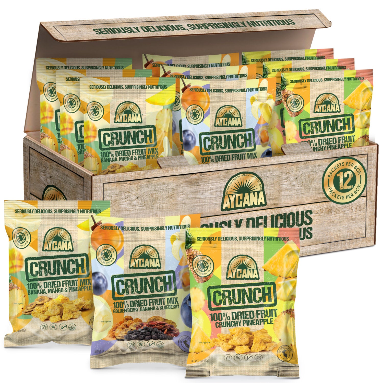 Aycana Healthy, Natural Snacks