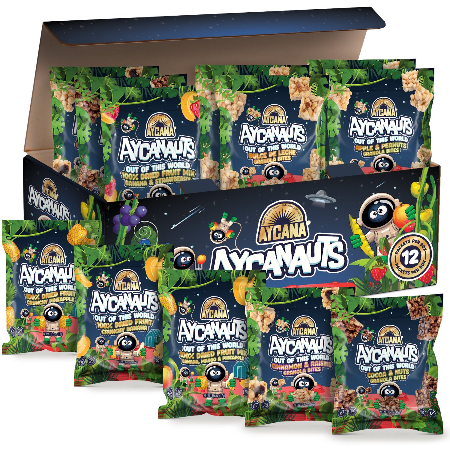 Aycana Healthy, Natural Snacks