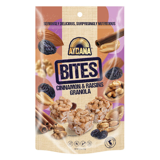 Aycana Bites Cinnamon & Raisins Granola