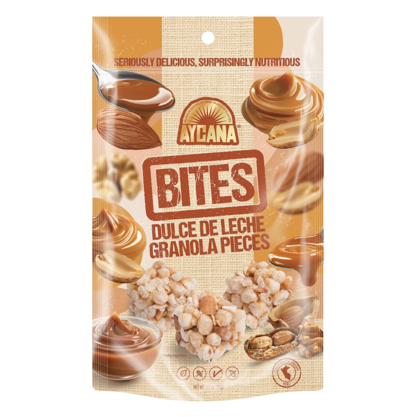 Aycana Bites Dulce de Leche Granola