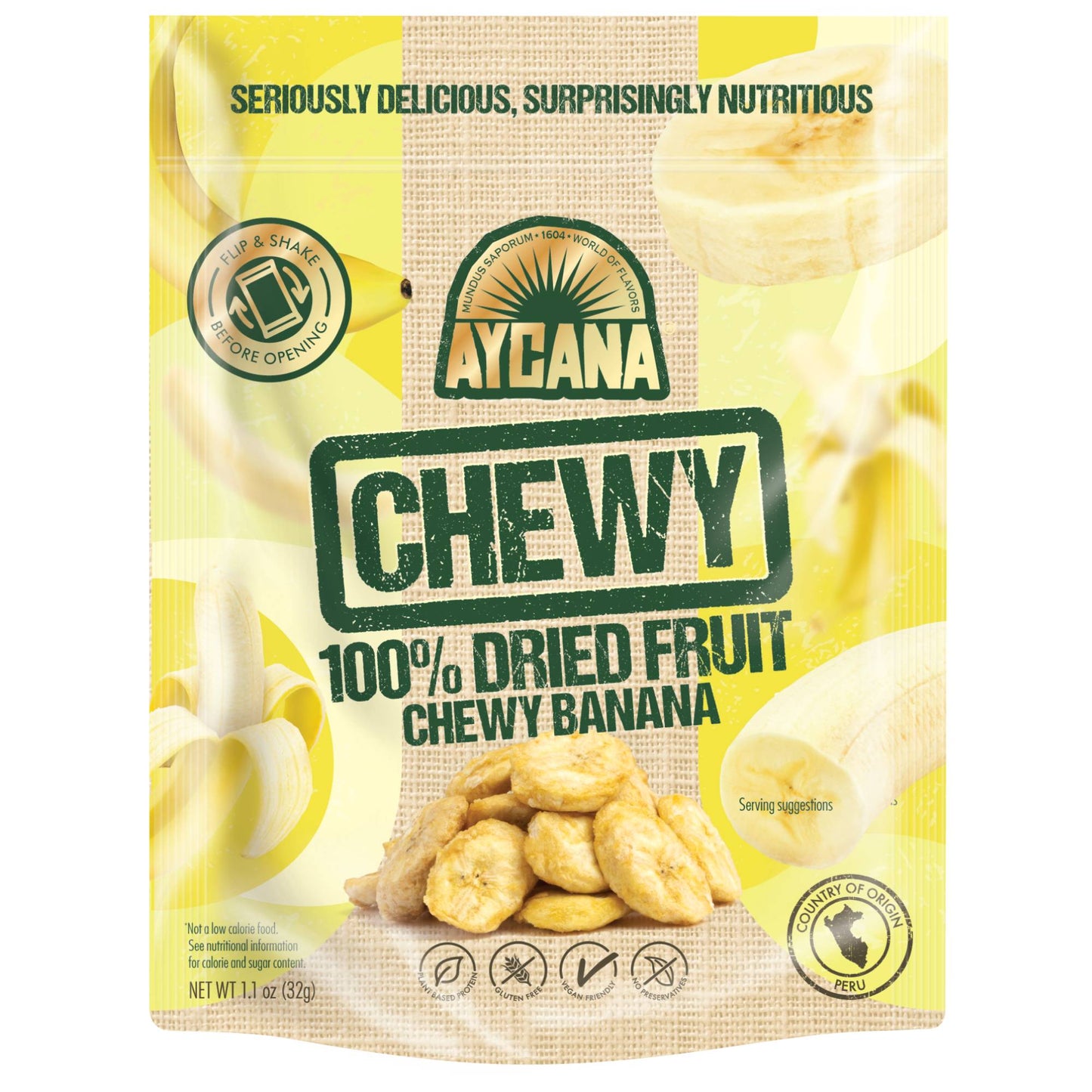 Aycana Chewy Banana