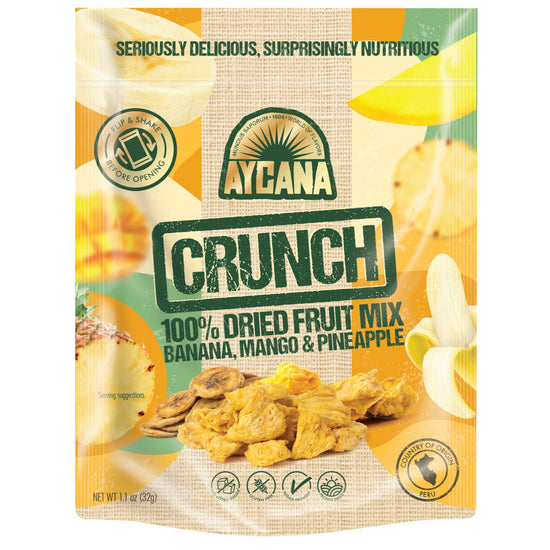 Aycana Crunchy Banana Mango Pineapple