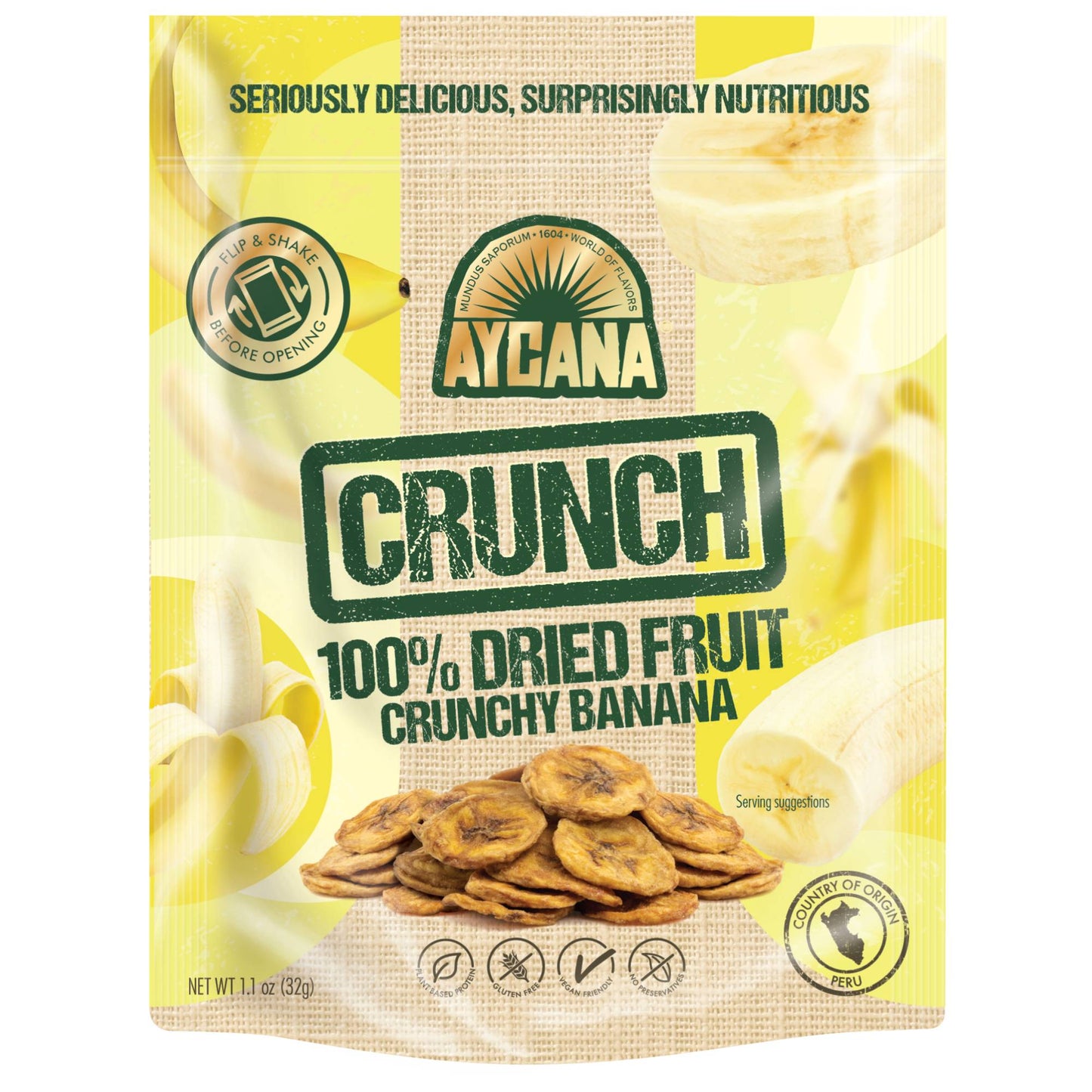 Aycana Crunchy Banana