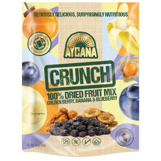 Aycana Crunchy Golden Berry Banana Blueberry