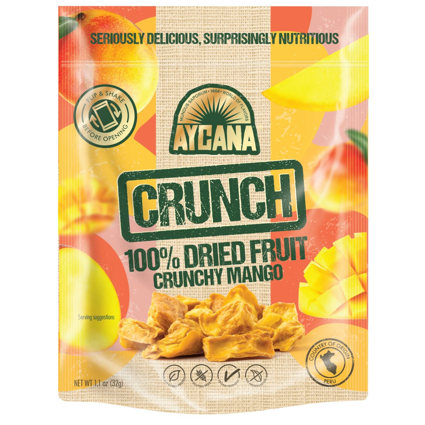 Aycana Crunchy Mango