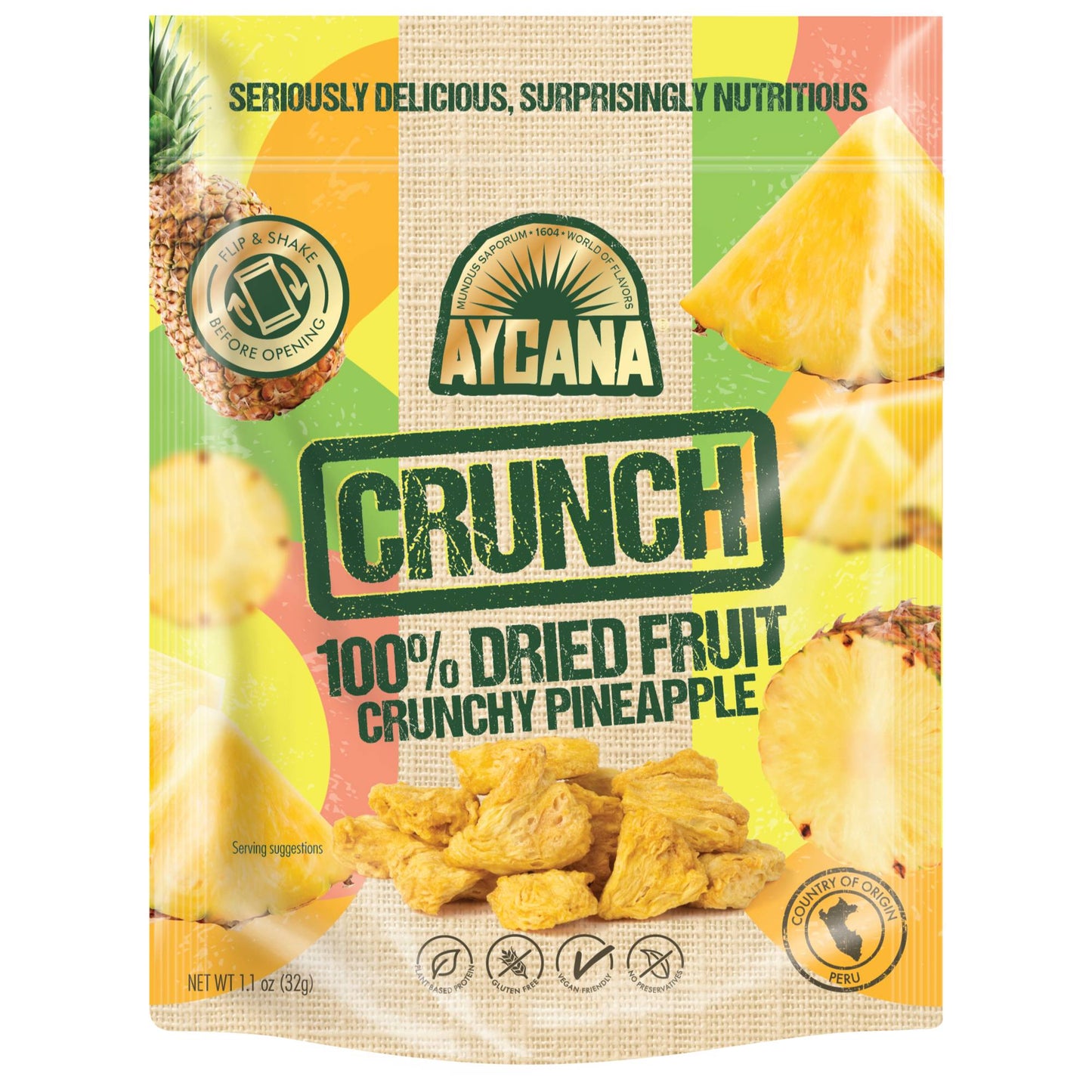 Aycana Crunchy Pineapple