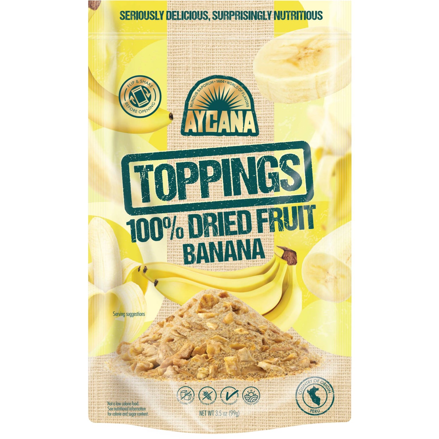 Aycana Toppings Banana