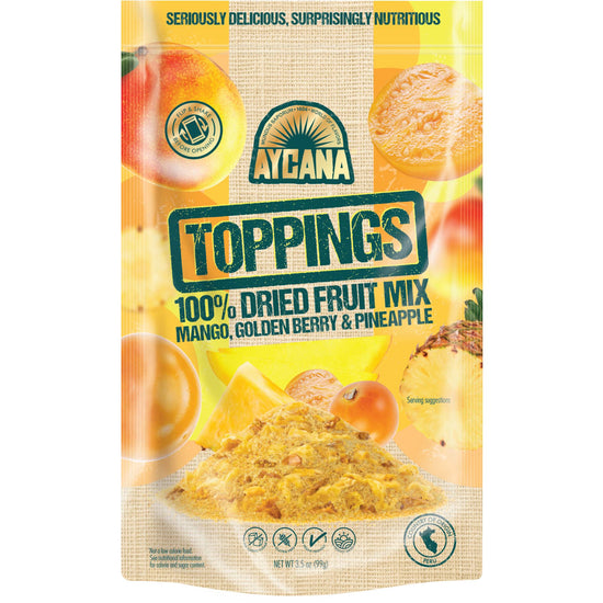 Aycana Toppings Mango Golden Berry Pineapple