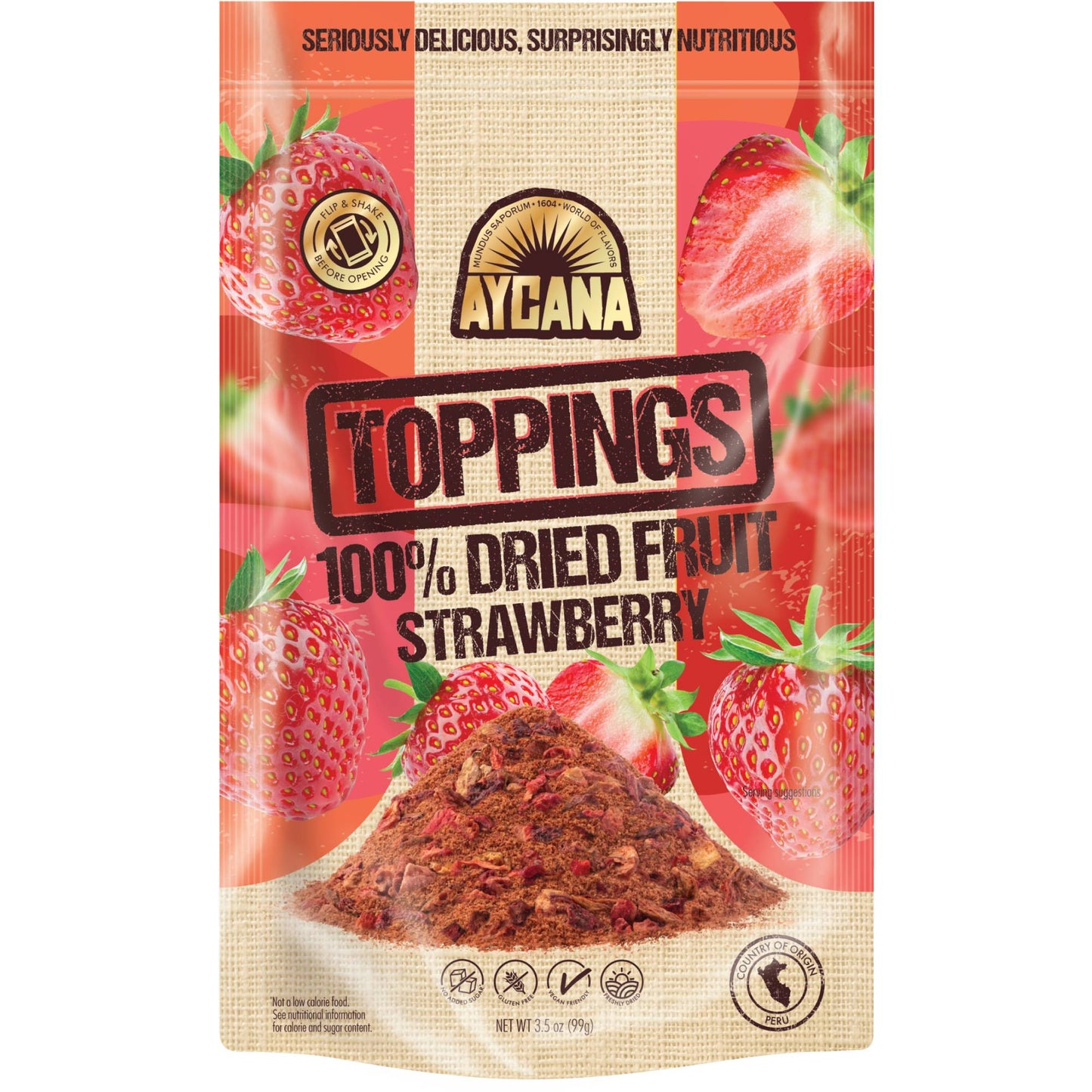 Aycana Toppings Strawberry