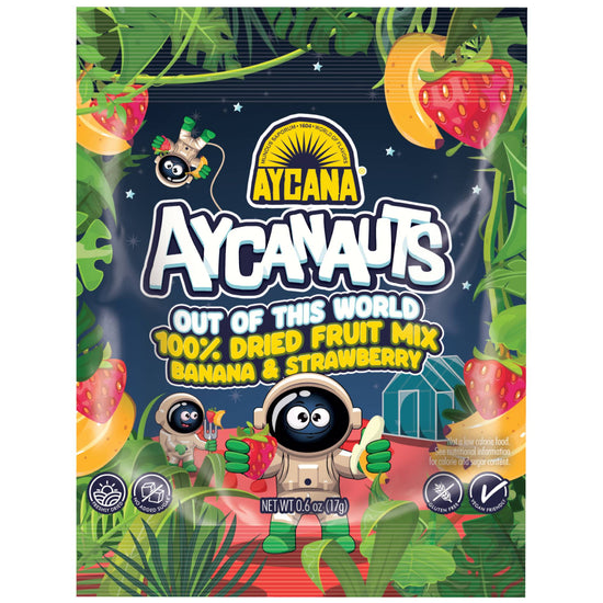 Aycanauts Crunchy Banana Strawberry