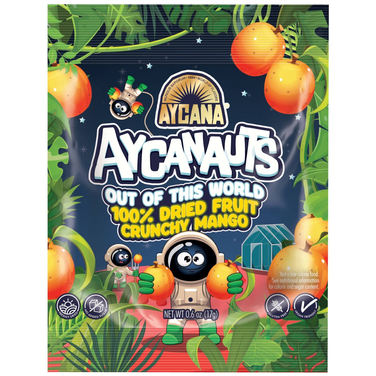 Aycanauts Crunchy Mango